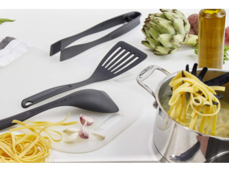 GastroMax Cuillère de cuisine, noir