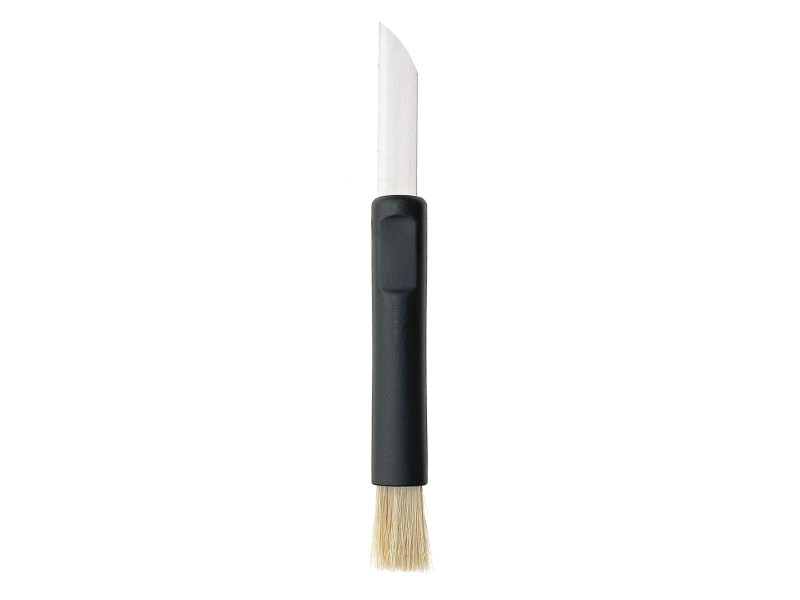 GastroMax Couteau pour champignons, noir