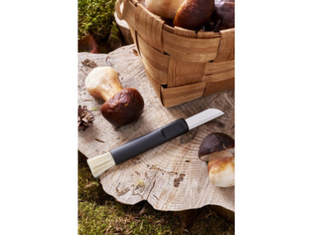 GastroMax Couteau pour champignons, noir