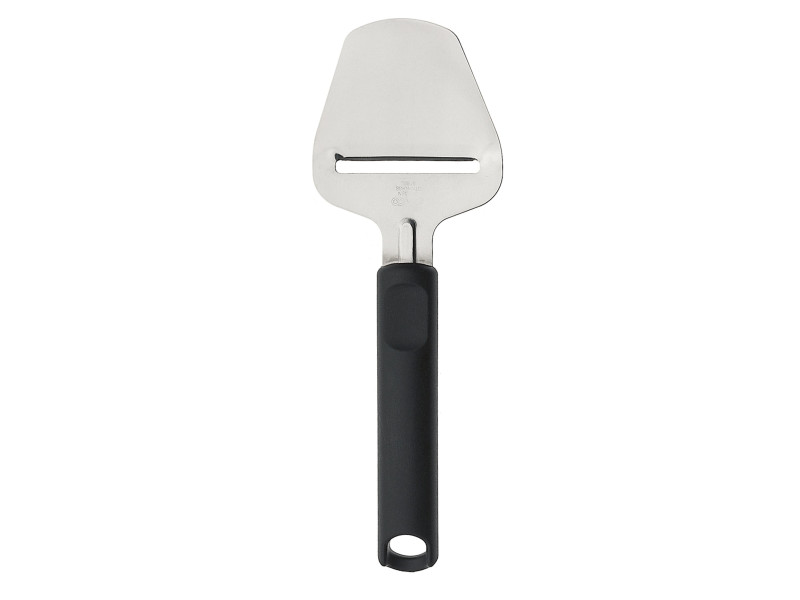 GastroMax Coupe-fromage, noir/acier inoxydable