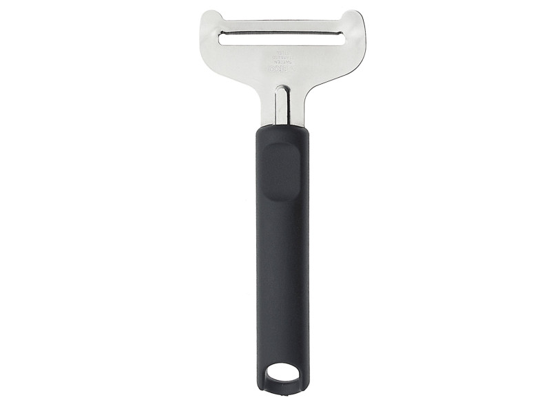 GastroMax Coupe-fromage pour fromage tendre, noir/inox