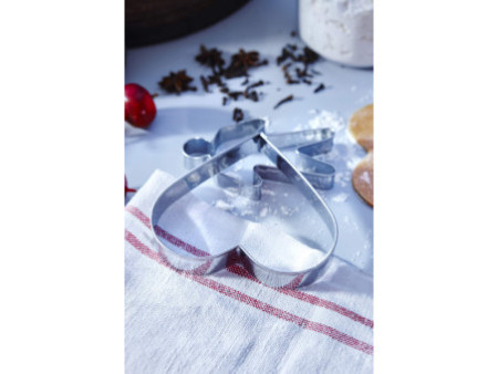 GastroMax Emporte-pièce Coeur, hauteur: 75 mm, inox