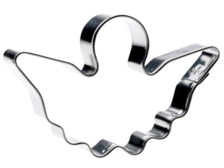 GastroMax Emporte-pièce Ange, hauteur: 100 mm, inox