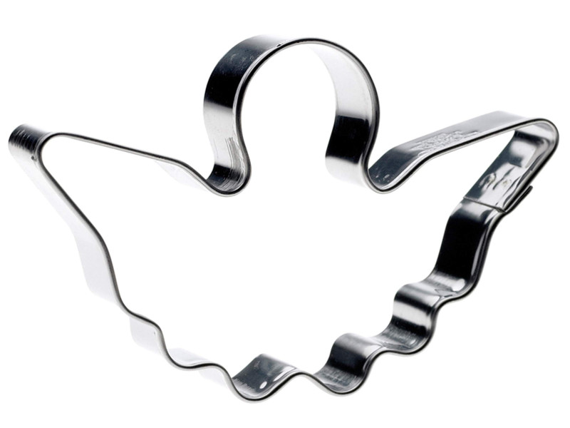 GastroMax Emporte-pièce Ange, hauteur: 100 mm, inox