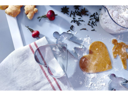 GastroMax Emporte-pièce Ange, hauteur: 100 mm, inox