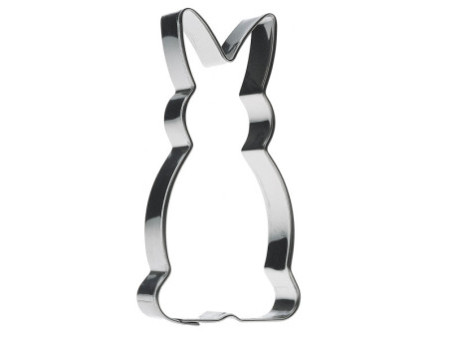 GastroMax Emporte-pièce Lapin, hauteur: 100 mm, inox