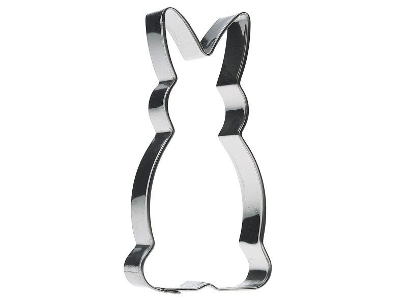 GastroMax Emporte-pièce Lapin, hauteur: 100 mm, inox