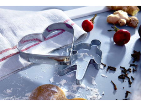 GastroMax Emporte-pièce Lapin, hauteur: 100 mm, inox