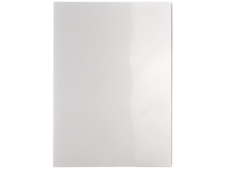 Fellowes Couverture, A4, PVC, 0,20 mm, transparent