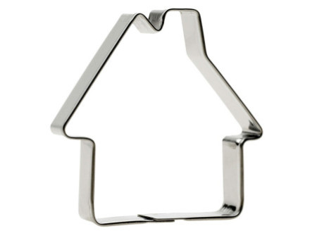 GastroMax Emporte-pièce Maison, hauteur: 70 mm, inox