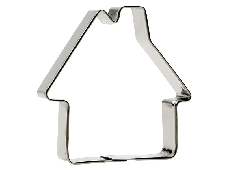 GastroMax Emporte-pièce Maison, hauteur: 70 mm, inox