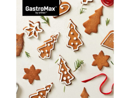 GastroMax Emporte-pièce Tradition, set de 5, inox