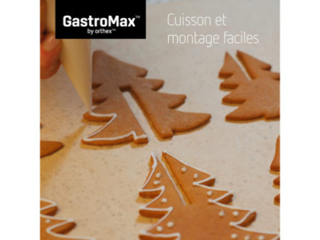 GastroMax Emporte-pièce 3D 'Sapin en pain d'épices'