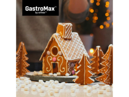 GastroMax Emporte-pièce 3D 'Sapin en pain d'épices'