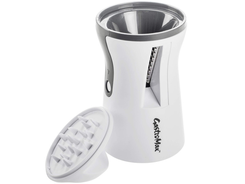 GastroMax Découpeur en spirale, blanc/gris