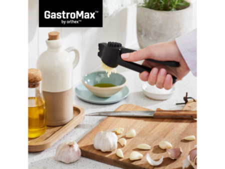 GastroMax Presse-ail, noir