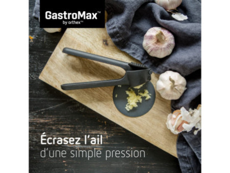 GastroMax Presse-ail, noir