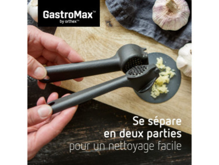 GastroMax Presse-ail, noir