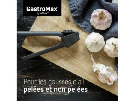 GastroMax Presse-ail, noir