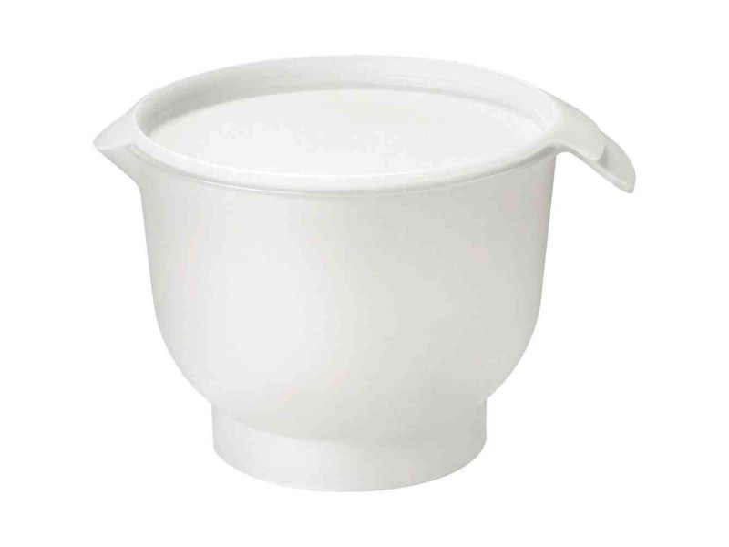 GastroMax Bol mélangeur, 1,5 litre, blanc