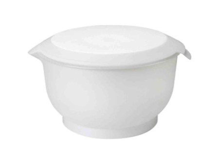 GastroMax Bol mélangeur, 8,0 litres, blanc