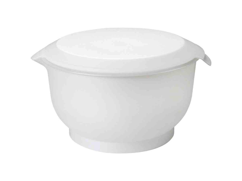 GastroMax Bol mélangeur, 8,0 litres, blanc