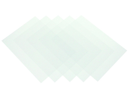 Fellowes Couverture, A4, PVC, 0,30 mm, transparent