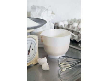 GastroMax Bol mélangeur, blanc, set de 3