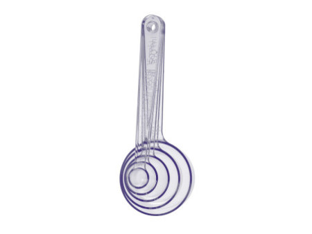 GastroMax Cuillère doseuse, plastique, set de 5
