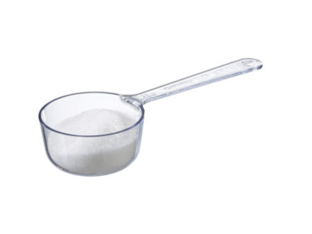 GastroMax Cuillère doseuse, plastique, set de 5