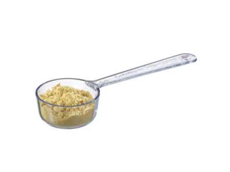 GastroMax Cuillère doseuse, plastique, set de 5