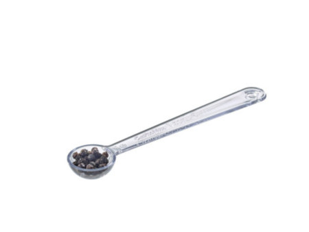 GastroMax Cuillère doseuse, plastique, set de 5