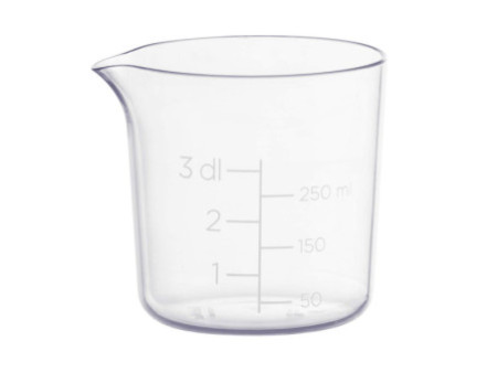 GastroMax Bol mesureur, 0,3 litre, transparent