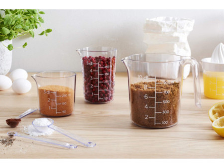 GastroMax Bol mesureur, 0,3 litre, transparent
