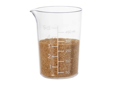 GastroMax Bol mesureur, 0,5 litre, transparent