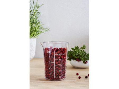 GastroMax Bol mesureur, 0,5 litre, transparent