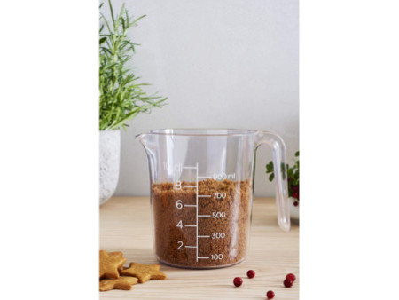 GastroMax Bol mesureur, 1,0 litre, transparent