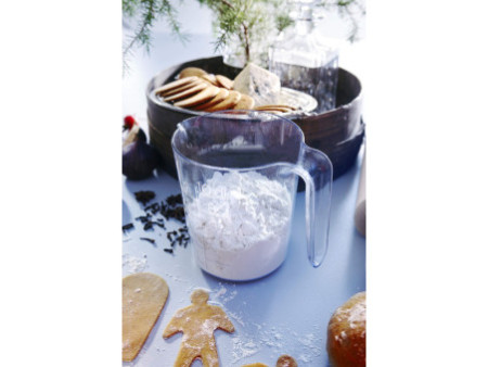 GastroMax Bol mesureur, 1,0 litre, transparent