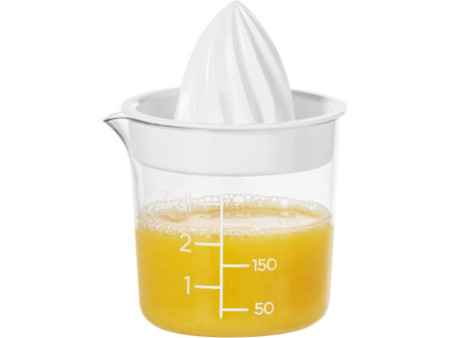 GastroMax Presse-agrumes, transparent/blanc