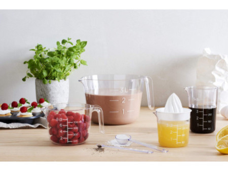 GastroMax Presse-agrumes, transparent/blanc