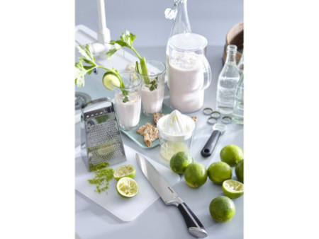 GastroMax Presse-agrumes, transparent/blanc