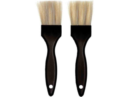 GastroMax Pinceau de cuisine, noir, set de 2