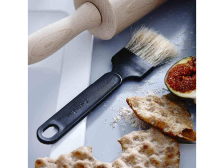 GastroMax Pinceau de cuisine, noir, set de 2
