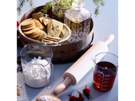GastroMax Rouleau à pâtisserie, en bois