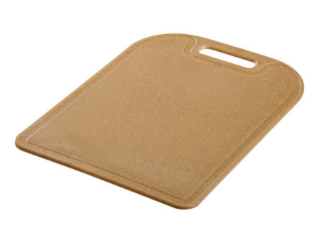 GastroMax Planche à découper BIO, 350 x 250 mm, effet bois