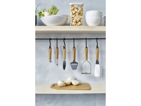 GastroMax Planche à découper BIO, 350 x 250 mm, effet bois