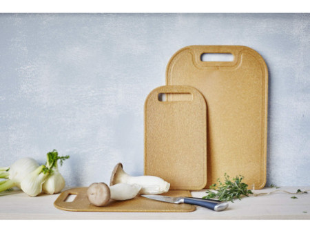 GastroMax Planche à découper BIO, 350 x 250 mm, effet bois