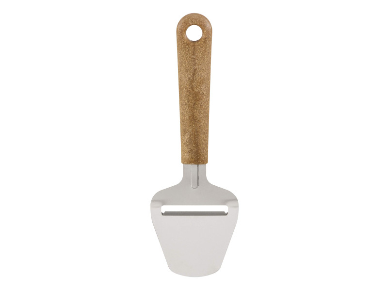 GastroMax Coupe-fromage BIO, manche effet bois