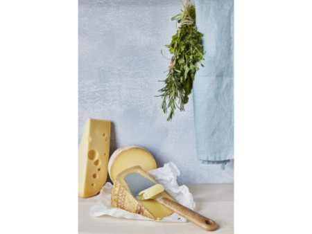 GastroMax Coupe-fromage BIO, manche effet bois