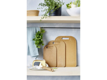 GastroMax Coupe-fromage BIO, manche effet bois